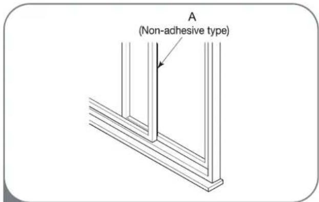 HISENSE AP1222CW1W - Installation In Horizontal Sliding Windows - 3