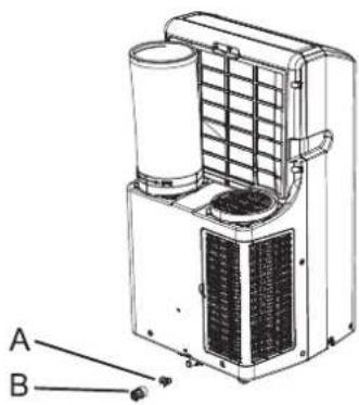 HISENSE AP1222CW1W - PORTABLE AIR CONDITIONER CARE - 1