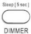 HISENSE AP1222CW1W - Sleep mode - 1