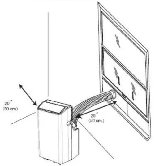HISENSE AP1222CW1W - WARNING - 1