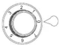 Infiniton RFD-311B - Temperature Setting - 1