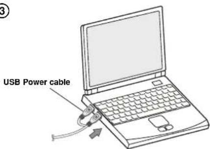 USB Power cable