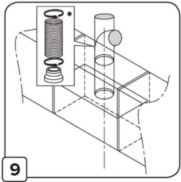 Kluge KOV7002BLG - Montážne inštalačné schémy - 5