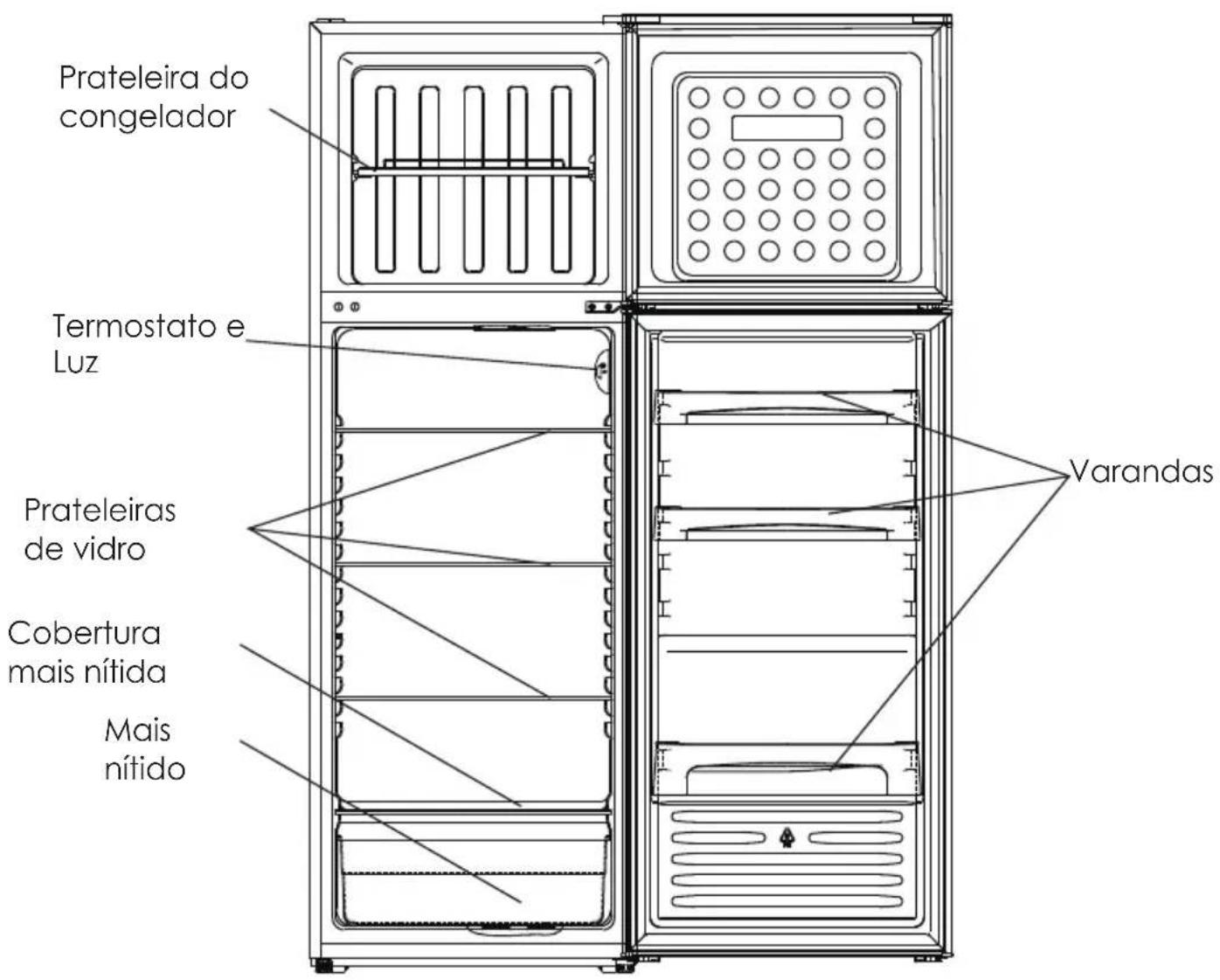Milectric RFD-316A - PEÇAS DE PRODUTO - 1