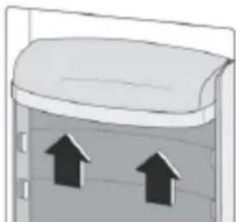 Milectric RFD-316A - Colocación de los balcones de la puerta - 1