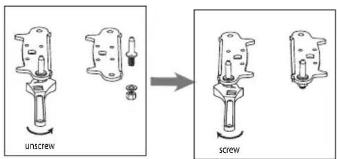 Milectric RFD-316A - INVERTIR LA PUERTA - 7