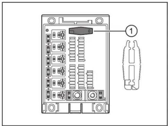 IFM EC0465 - 3 4 更换保险丝 - 1