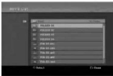 LG DR197P1 - Prehrávanie súboru s filmom DivX - 1