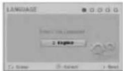 LG DR197P1 - Automatické nastavenie - 1
