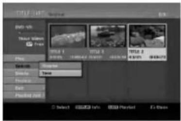 TITLE 1 TITLE 2 TITLE 3 File Edit View Insert Help Select Tools... Save As... Paste... End... Preview All... Select Info Playoff For... OK