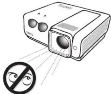 BENQ MP735 - Safety Instructions - 2