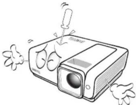 BENQ MP735 - Safety Instructions (Continued) - 5