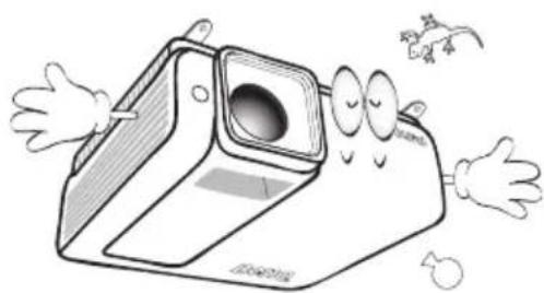 BENQ MP735 - Safety Instructions (Continued) - 4