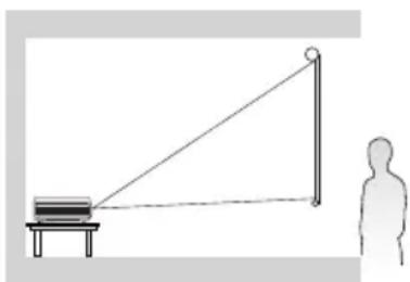 BENQ MP735 - Rear Ceiling - 3