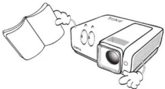 BENQ MP735 - Safety Instructions - 1