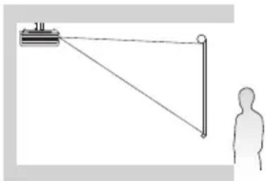 BENQ MP735 - Rear Ceiling - 4