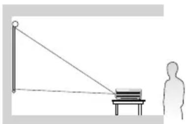 BENQ MP735 - Rear Ceiling - 1