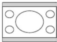 BENQ MP735 - Obtaining a preferred projected image size - 2