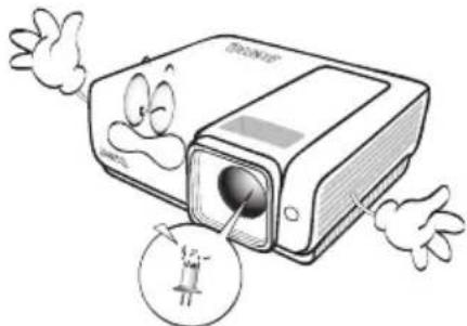 BENQ MP735 - Safety Instructions (Continued) - 2