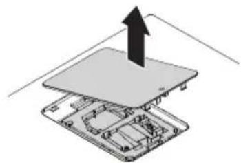 BENQ MP735 - Replacing the lamp - 3