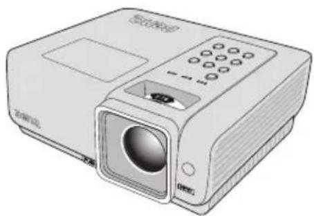 BENQ MP735 - Standard accessories - 2