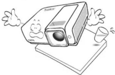 BENQ MP735 - Safety Instructions (Continued) - 4