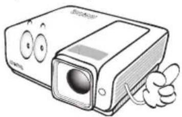 BENQ MP735 - Safety Instructions - 4
