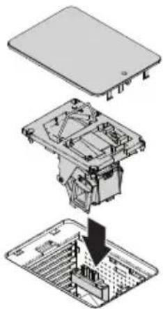 BENQ MP735 - Replacing the lamp - 10