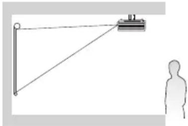BENQ MP735 - Rear Ceiling - 2