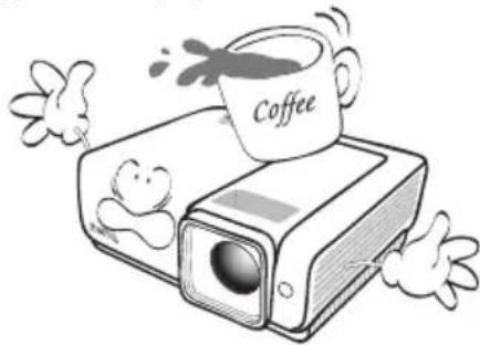 BENQ MP735 - Safety Instructions (Continued) - 1