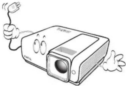 BENQ MP735 - Safety Instructions (Continued) - 3