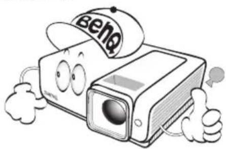 BENQ MP735 - Safety Instructions - 3