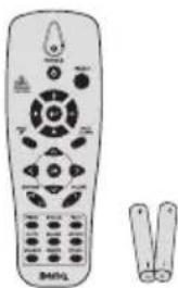 BENQ MP735 - Standard accessories - 4