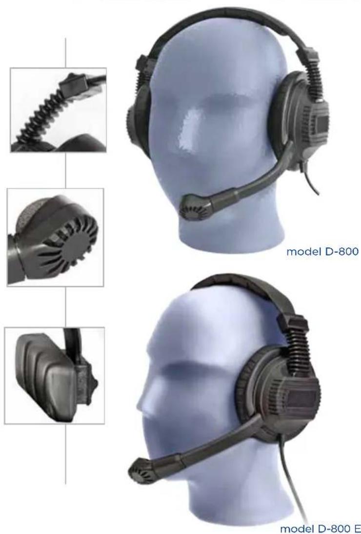 Axxent D-800 - Professional Headsets - 1