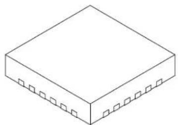 Microchip MCP19116 - 24-Lead Plastic Quad Flat, No Lead Package (MJ) - 4x4x0.9 mm Body [QFN] - 3