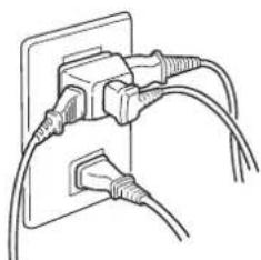 HAIER JQ-F192A - 定格15A以上のコンセントを単独で使用する - 1