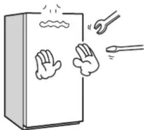 HAIER JQ-F192A - 改造は絶対しない また、修理技術者以外の人が分解したり修理しない - 2