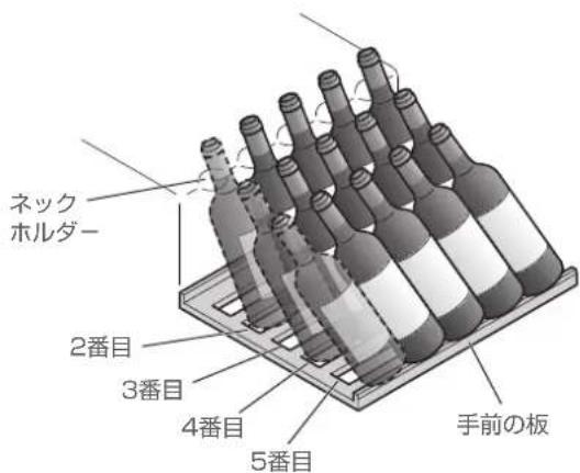 HAIER JQ-F192A - <立てて収納する場合> - 2