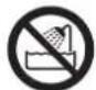 HAIER JQ-F192A - 湿気の多いところや、水のかかるところへは据え付けない - 1