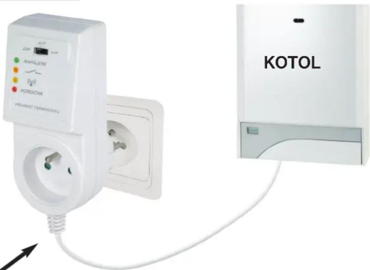 ZAP NAPAJIENİ PORUCHA KOTOL #RUMAC TEMOSTATU
