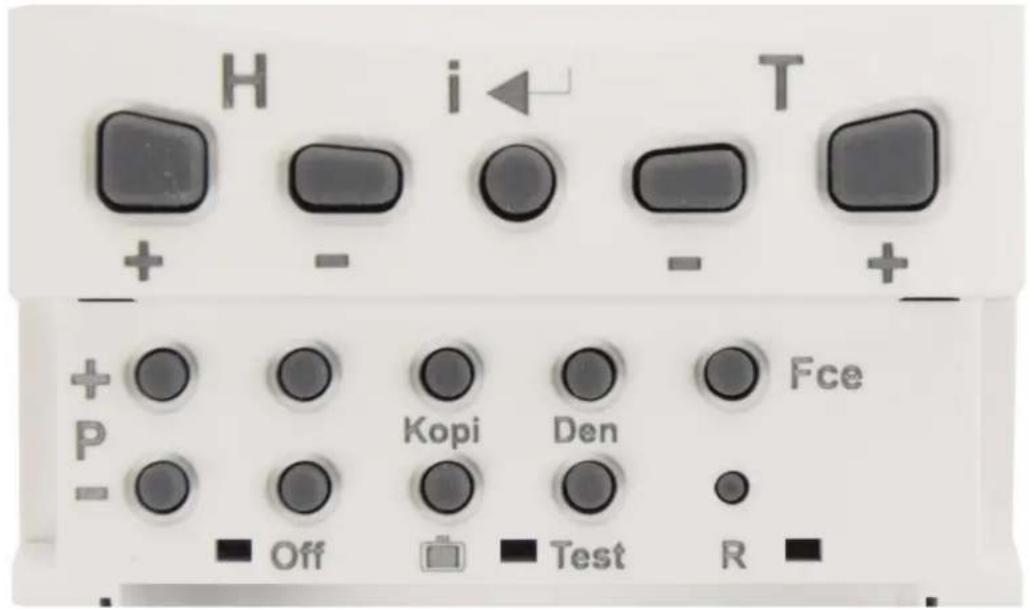 H i← T + - - + P - Kopi Den Fce Off Test R