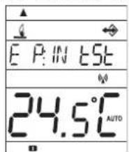 E P:IN EST 24.5°C AUTO