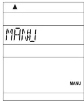 Elektrobock BT37 - MANU manuálny režim - 2