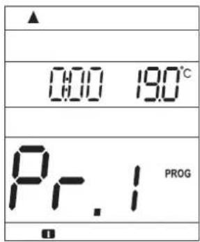 000 190°C Pr.1 PROG