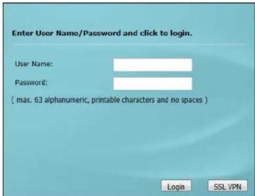 ZYXEL iCard 300U UAG5100 - Web Configurator Access - 1