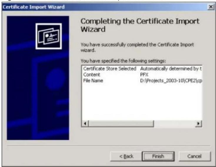 ZYXEL iCard 300U UAG5100 - Installing Your Personal Certificate(s) - 5