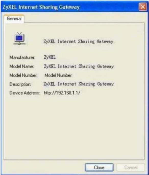 ZYXEL iCard 300U UAG5100 - Select My Network Places under Other Places. - 3