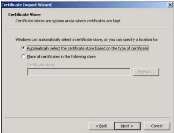ZYXEL iCard 300U UAG5100 - Installing Your Personal Certificate(s) - 4