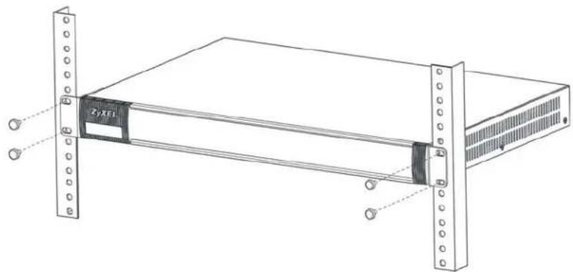 ZYXEL iCard 300U UAG5100 - Rack-mounting - 2