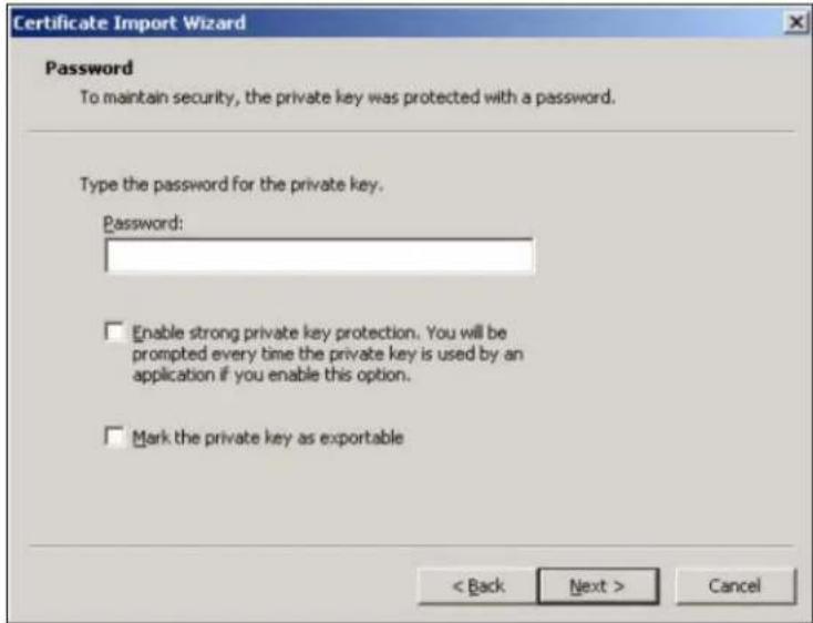 ZYXEL iCard 300U UAG5100 - Installing Your Personal Certificate(s) - 3